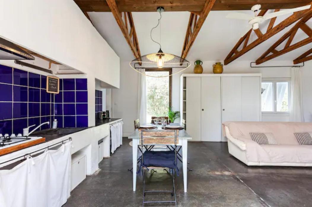 Casa Cote Sud - Mas Bois Fontaine Villa นีมส์ ภายนอก รูปภาพ